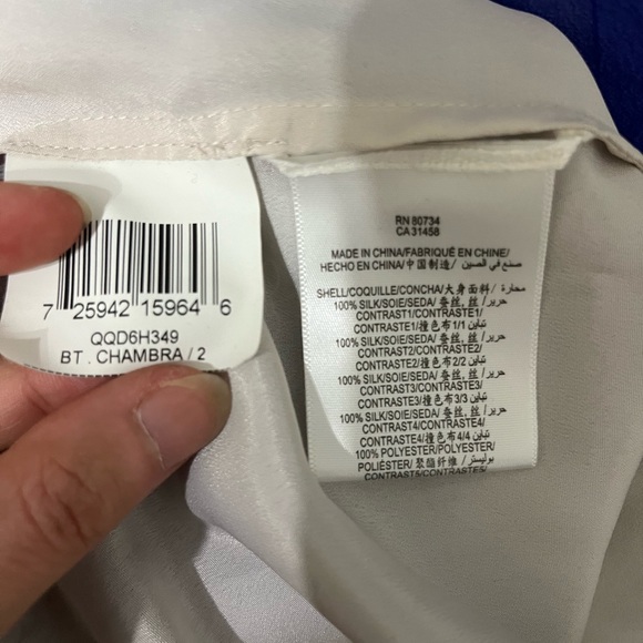 BCBG Silk strapless maxi dress - Picture 4 of 9